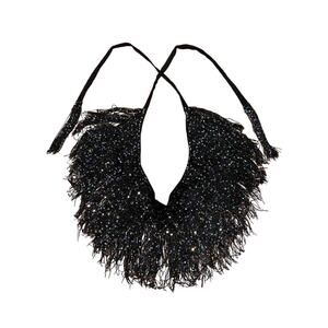 Glam fringe top